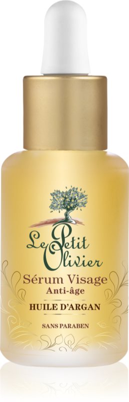 Le Petit Olivier Argan Oil serum do twarzy przeciw zmarszczkom