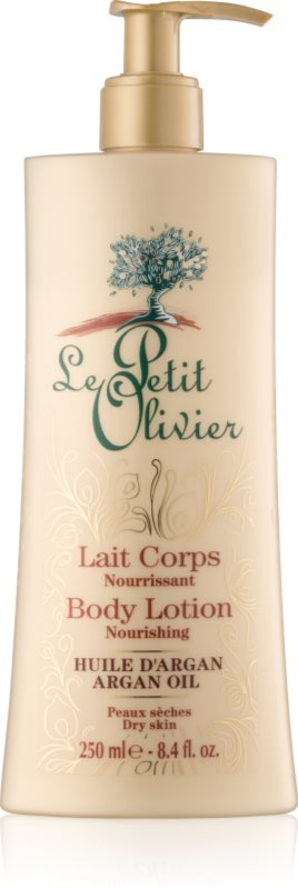 Le Petit Olivier Argan Oil hranilni losjon za telo