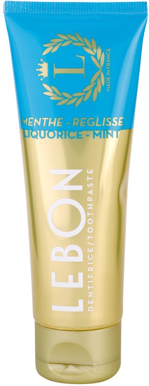 Lebon Menthe - Reglisse zubní pasta