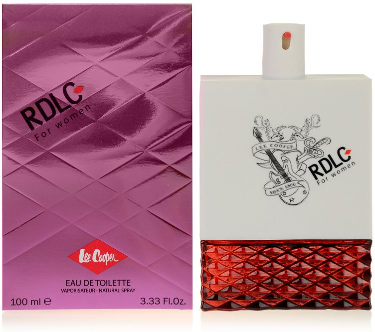 Lee Cooper RDLC For Women toaletní voda pro ženy 100 ml