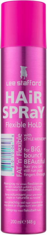 Lee Stafford FAT 'n' Flexible Haarlack leichte Fixierung