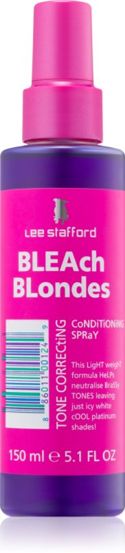 Lee Stafford Bleach Blondes балсам без отмиване за студено руси нюанси неутрализиращ жълтеникавите оттенъци