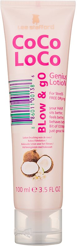Lee Stafford CoCo LoCo lait à l'huile de noix de coco pour protéger les cheveux contre la chaleur