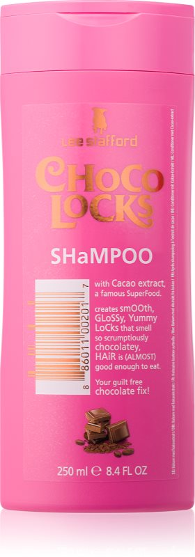 Lee Stafford CHoCo LoCKs Purifying Shampoo