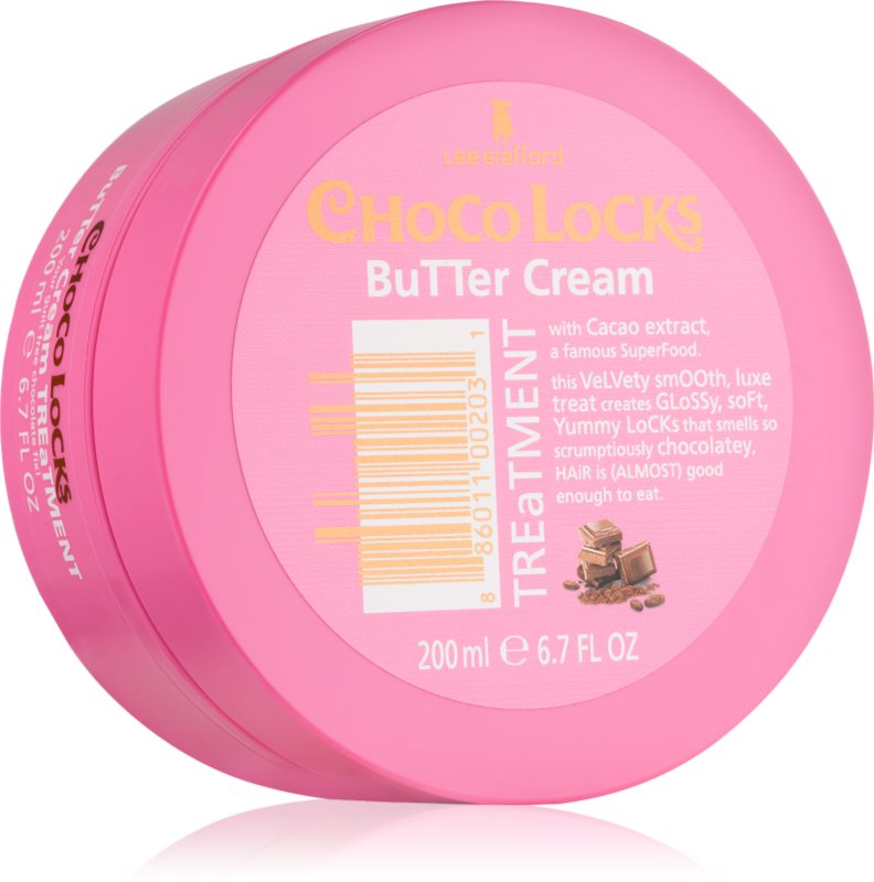 Lee Stafford CHoCo LoCKs maska za lase z izvlečkom kakava