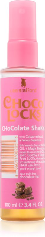 Lee Stafford CHoCo LoCKs Leave-In Moisturising Conditioner in Spray
