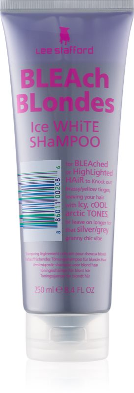 Lee Stafford Bleach Blondes strieborný šampón neutralizujúci žlté tóny