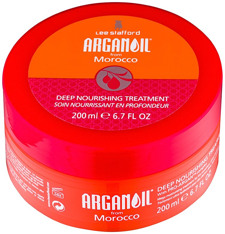 Lee Stafford Argan Oil from Morocco Maske mit ernährender Wirkung für glatte Haare