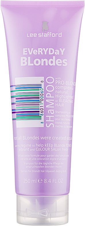 Lee Stafford Bleach Blondes szampon do wszystkich typów włosów blond
