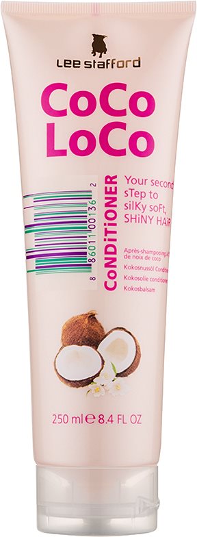 Lee Stafford CoCo LoCo Conditioner met Kokosolie voor Glanzend en Zacht Haar