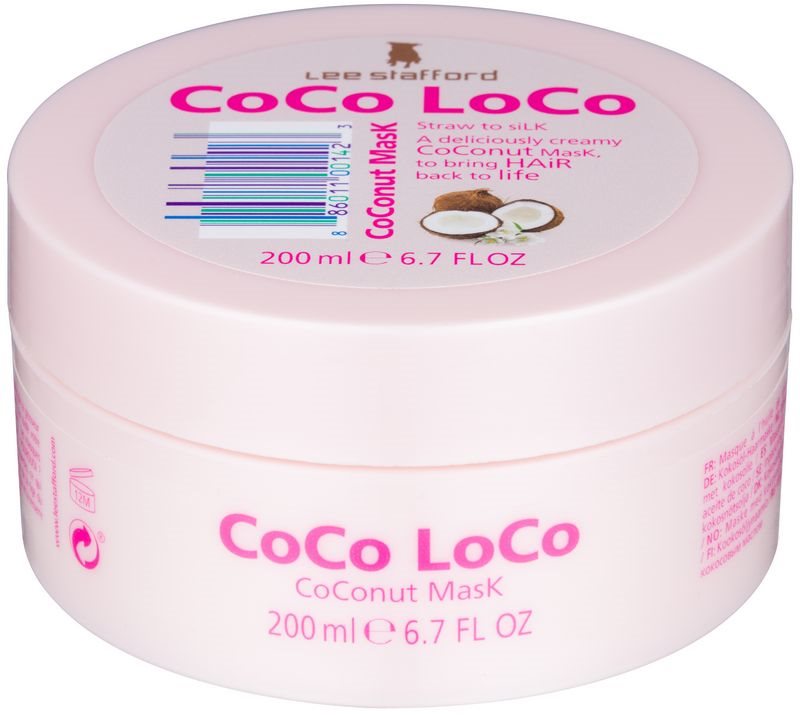 Lee Stafford CoCo LoCo maska na vlasy s kokosovým olejem