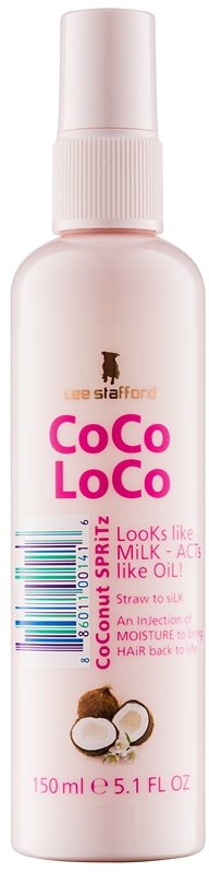 Lee Stafford CoCo LoCo Leave-in Moisturizing Treatment In Spray