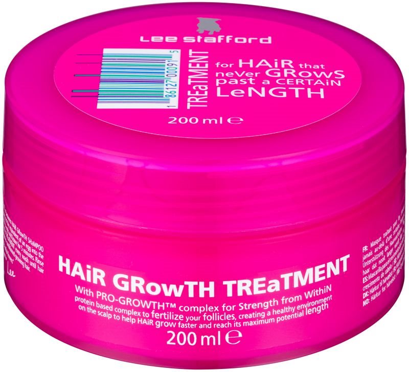 Lee Stafford Hair Growth maska pro podporu růstu vlasů a proti jejich vypadávání