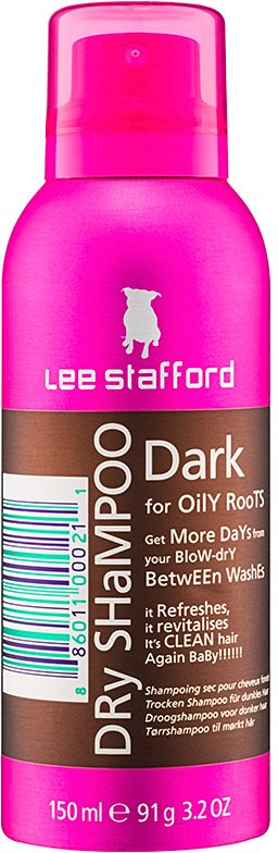 Lee Stafford Styling Trockenshampoo für dunkles Haar