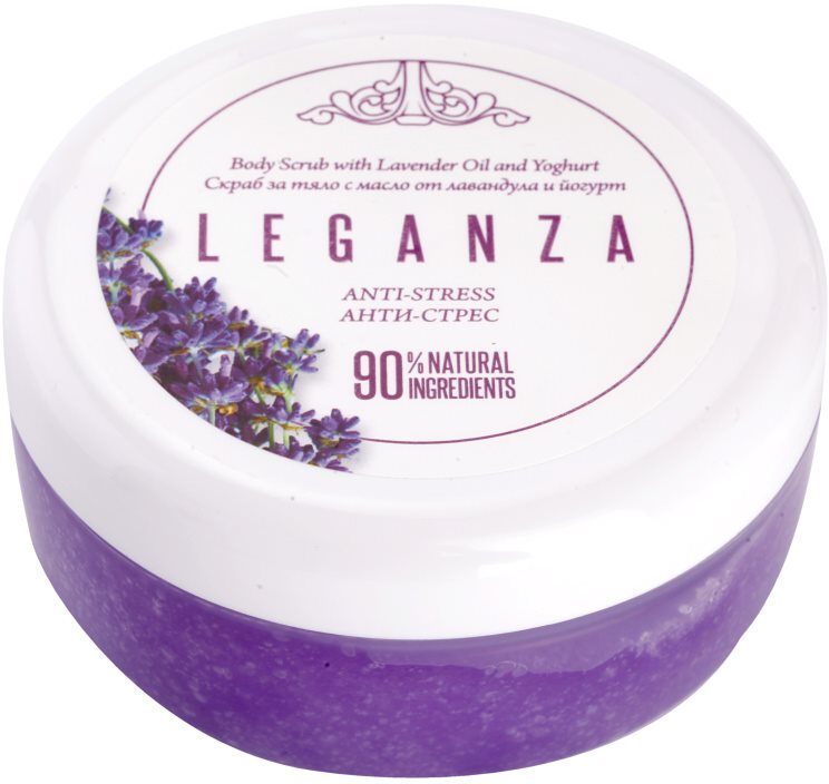 Leganza Antistress exfoliante corporal