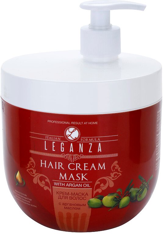 Leganza Hair Care krémová maska s arganovým olejem