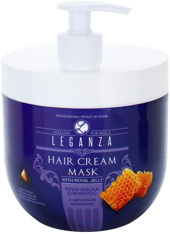 Leganza Hair Care masca sub forma de crema cu laptisor de matca