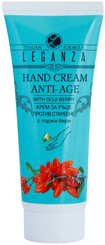 Leganza Goji Berry Handcreme gegen Hautalterung