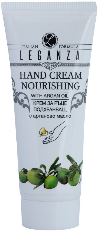 Leganza Argan Oil odżywczy krem do rąk
