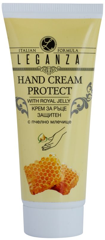 Leganza Royal Jelly creme protetor de mãos