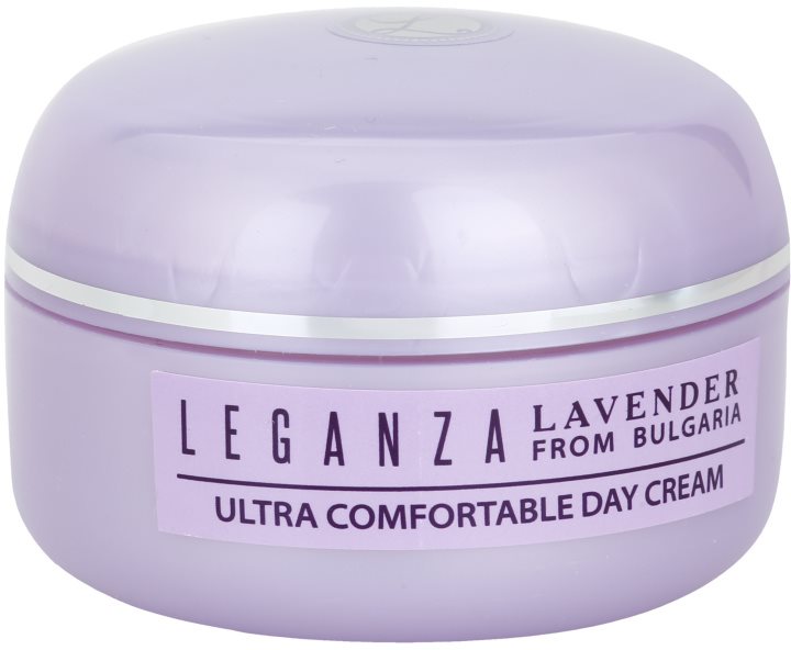 Leganza Lavender denní vyživující a hydratační krém