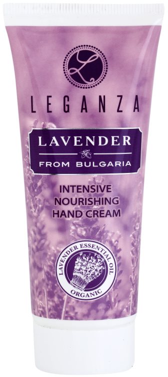 Leganza Lavender crema intens hidratanta de maini