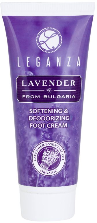 Leganza Lavender krem zmiękczający do nóg
