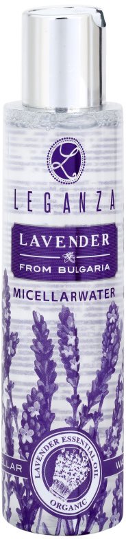 Leganza Lavender oczyszczający płyn micelarny