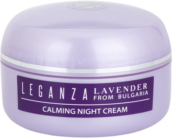 Leganza Lavender zklidňující noční krém