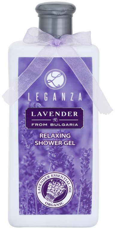 Leganza Lavender entspannendes Duschgel