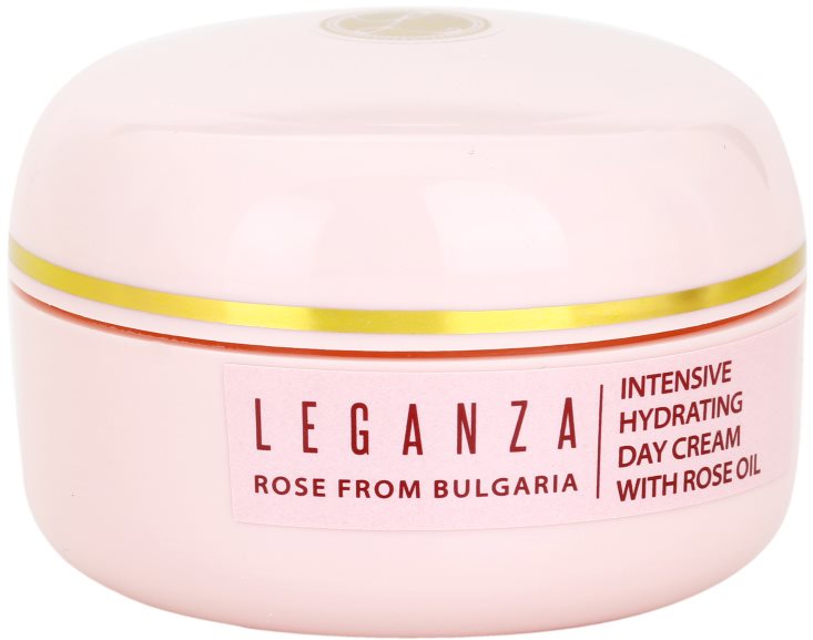 Leganza Rose creme intensivo hidratante