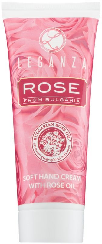 Leganza Rose crema para manos suave