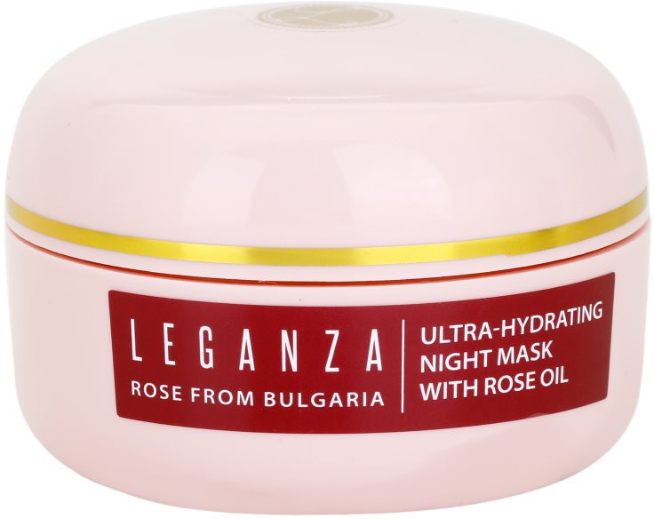 Leganza Rose Moisturising Overnight Facial Mask