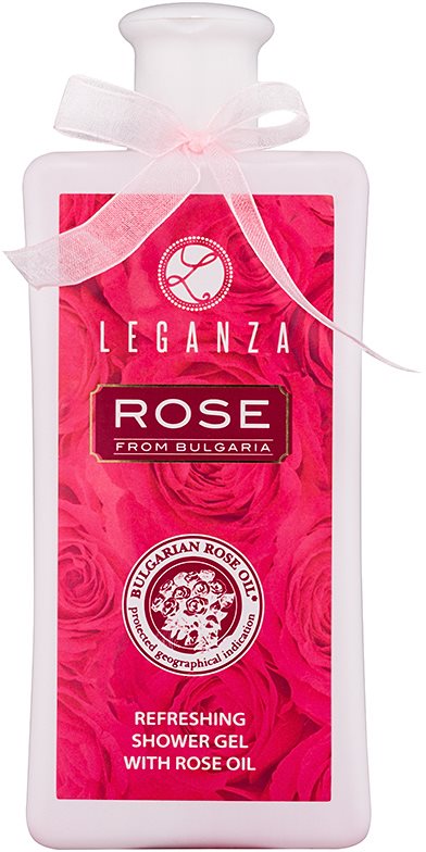 Leganza Rose erfrischendes Duschgel