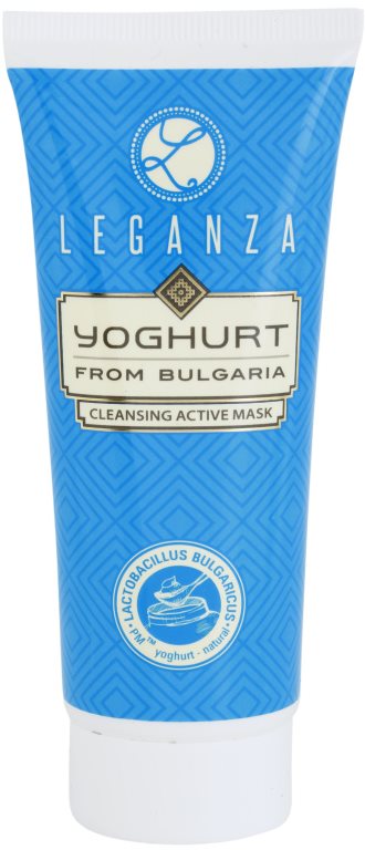 Leganza Yoghurt mascarilla limpiadora activa