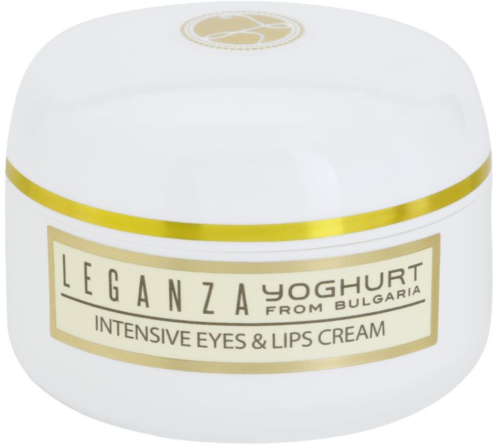 Leganza Yoghurt intenzivní krém na oční okolí a rty