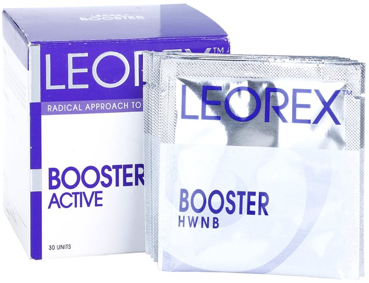 Leorex Booster Active Facial Mask with Anti-Wrinkle Effect
