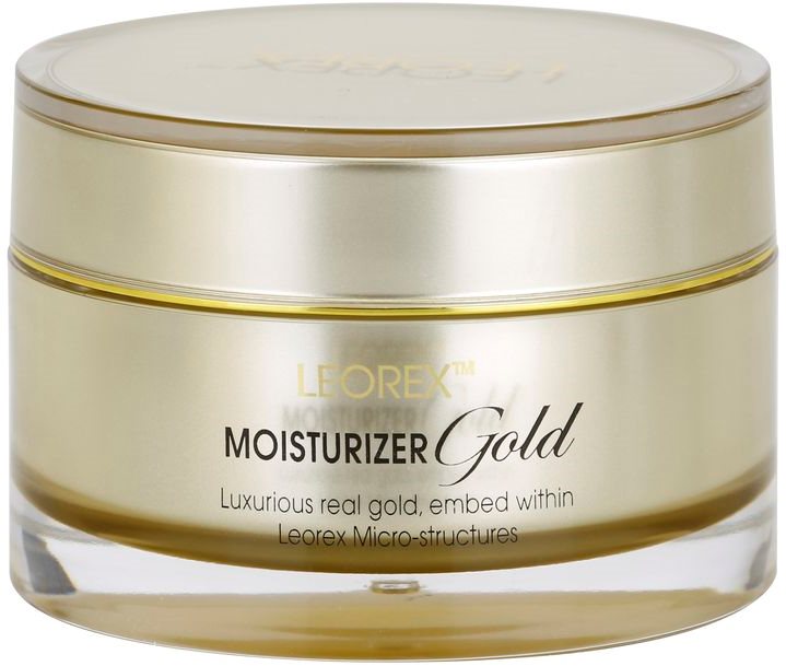 Leorex Gold omlazující krém se zlatem