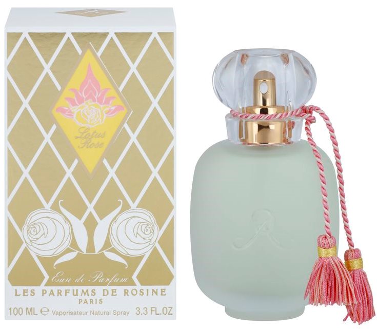 Les Parfums de Rosine Lotus Rose parfémovaná voda pro ženy 100 ml