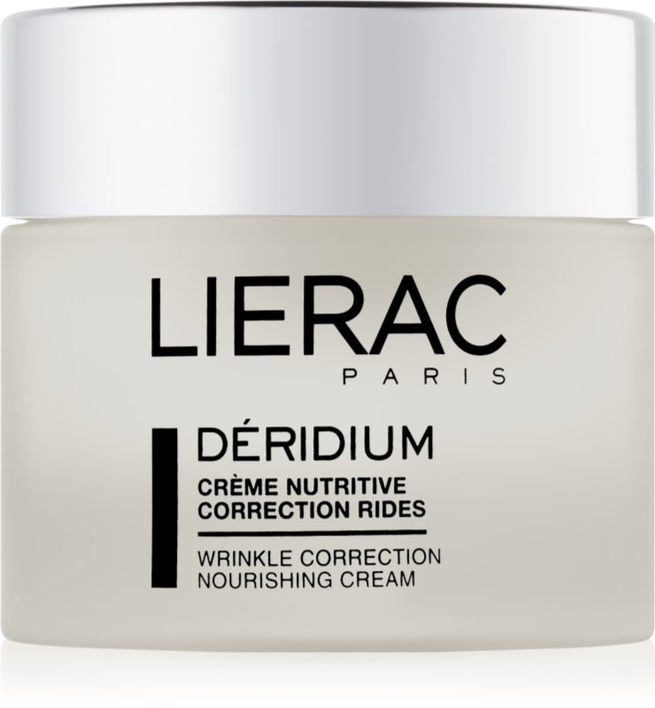 Lierac Deridium creme de dia e noite para tratamento antirrugas para pele seca a muito seca