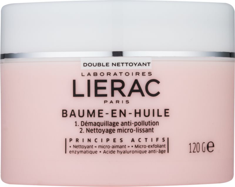 Lierac Démaquillant Purifying Oil Balm For Dry Skin