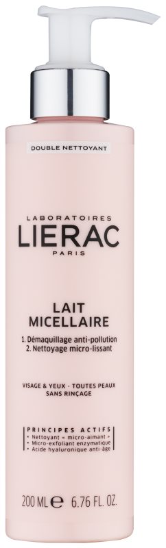 Lierac Démaquillant micelární mléko na obličej a oči