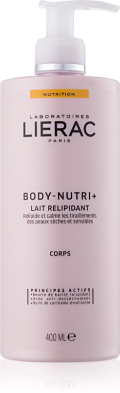 Lierac Body-Nutri+ výživné telové mlieko