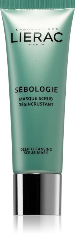 Lierac Sébologie globinsko čistilna piling maska za kožo z nepravilnostmi