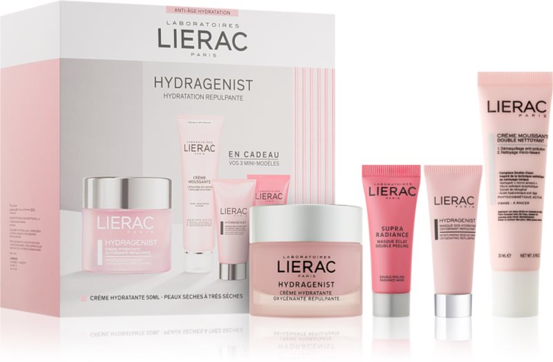 Lierac Hydragenist zestaw kosmetyków II.