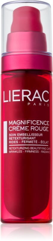Lierac Magnificence creme iluminador antirrugas para unificar a cor do tom de pele