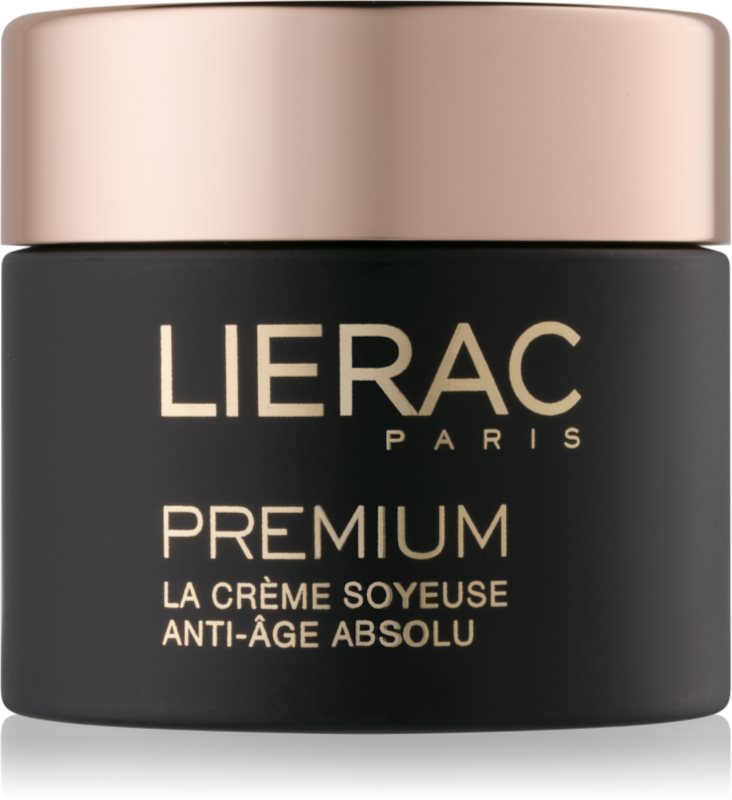 Lierac Premium creme delicado com efeito acetinado com efeito rejuvenescedor