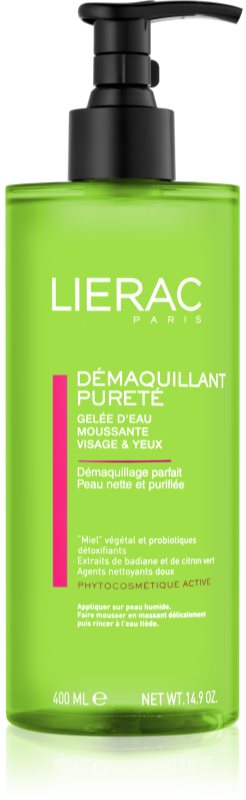 Lierac Démaquillant Purifying Foam Gel For Normal To Oily Skin