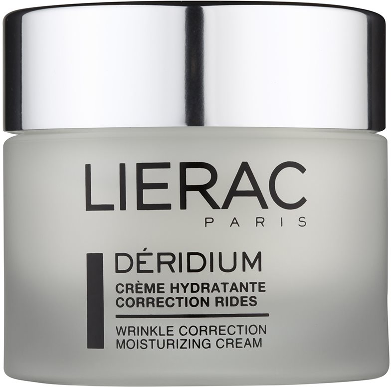Lierac Deridium denní i noční hydratační krém s protivráskovým účinkem pro normální až smíšenou pleť