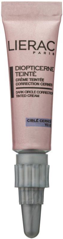 Lierac Diopti creme com cor para o contorno dos olhos anti-olheiras